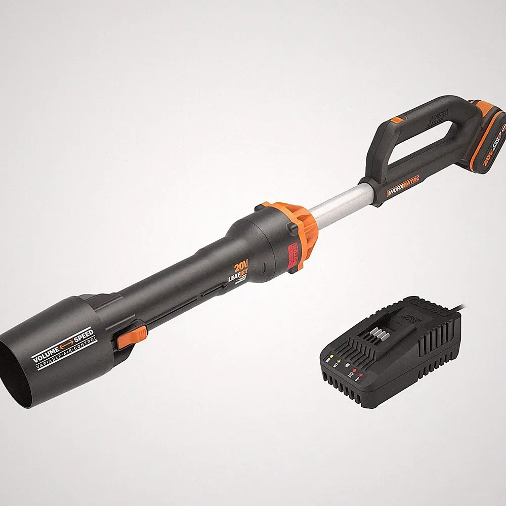 WORX Akku Laubbläser Leafjet WG543E 20V mit 4Ah Powershare Akku + Ladegerät