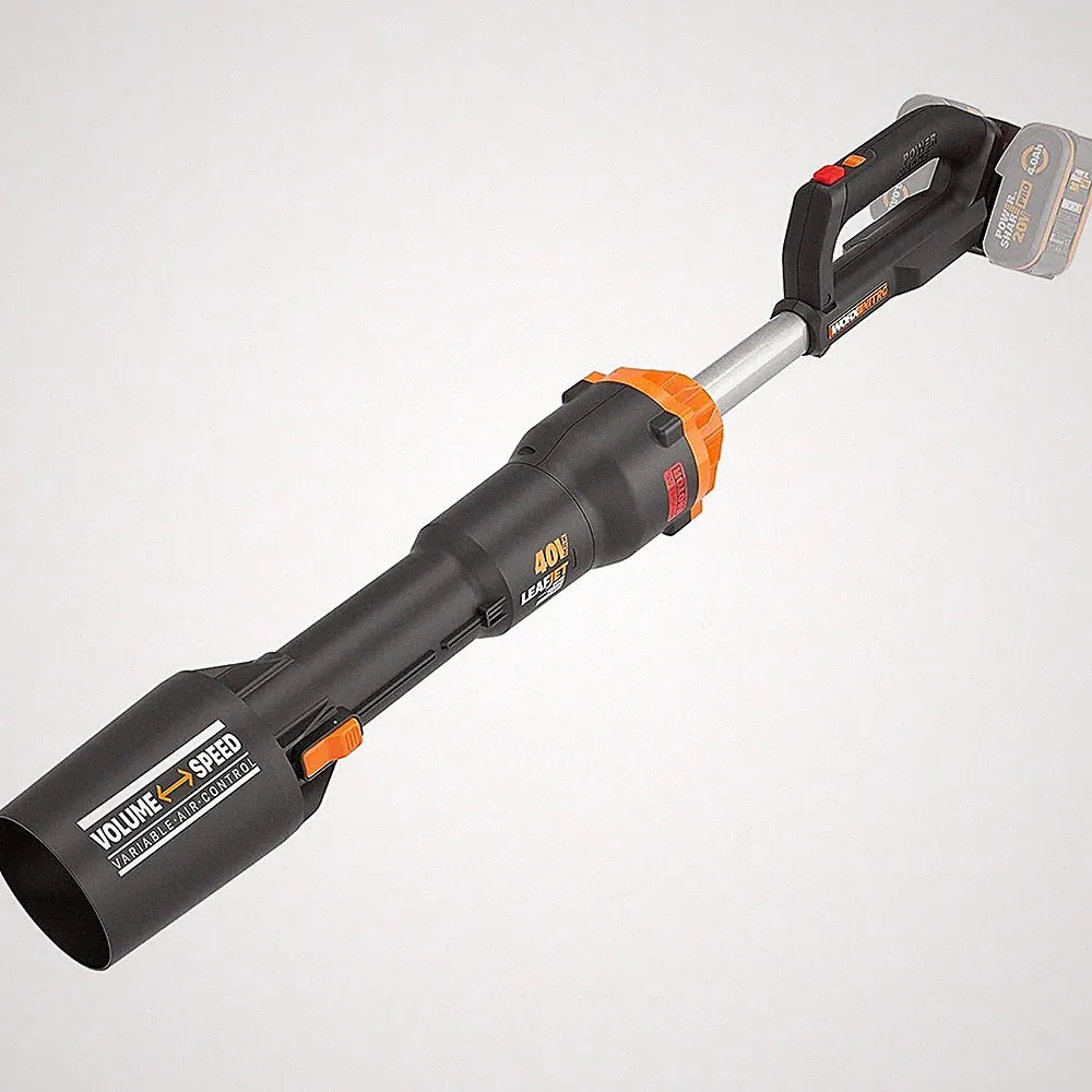 Worx Akku Laubbläser Nitro 40V (2x20V) ohne Akku und Ladegerät WG585E.9