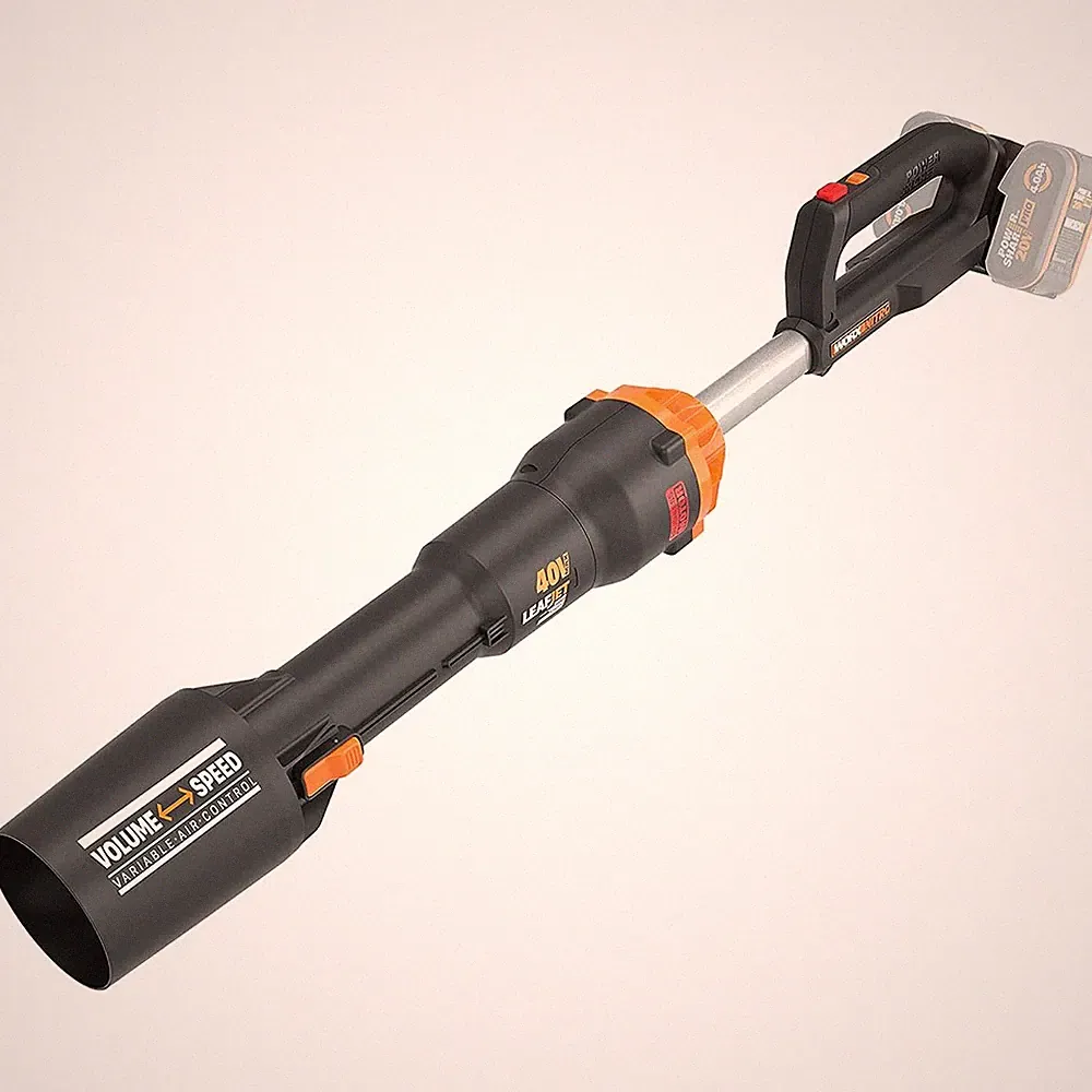 Worx Akku Laubbläser Nitro 40V (2x20V) ohne Akku und Ladegerät WG585E.9