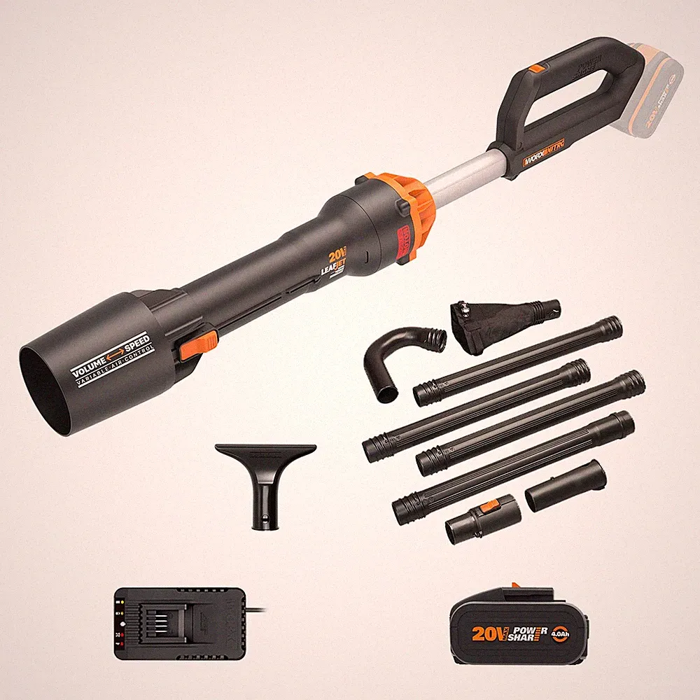 WORX Akku-Laubbläser Nitro WG543E.1 20V Brushless PowerShare