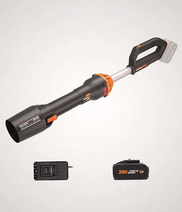 Worx Powershare Akku-Laubbläser Leafjet 20V 4,0Ah Akku WG543E