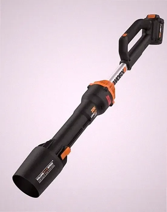 WORX WG543E Akku-Blas-/Sauggerät 20 V 4.0 Ah Schnellladegerät
