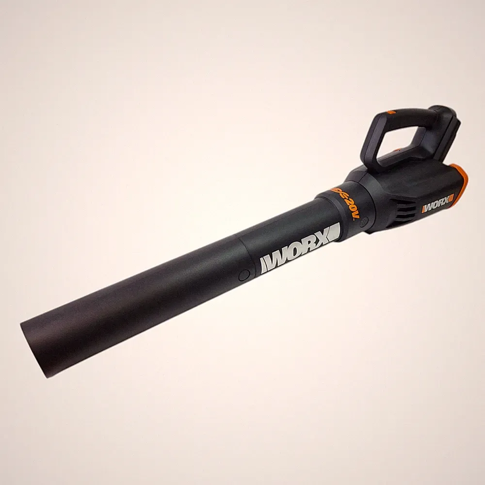 Worx WG547E.9 Akku Laubbläser 20 V Turbine Solo - ohne Akku, ohne Ladegerät