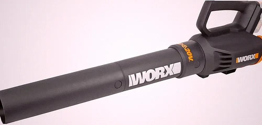 WORX WG547E.9 Akku-Laubbläser Turbine 20V - Höhe Leistung Mit Turbinen-Technolog