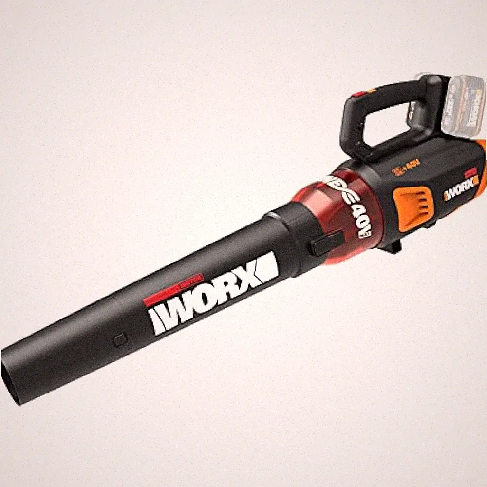 Worx WG584E.9 40V (2x20V) Brushless Laubbläser ohne Akku und Ladegerät