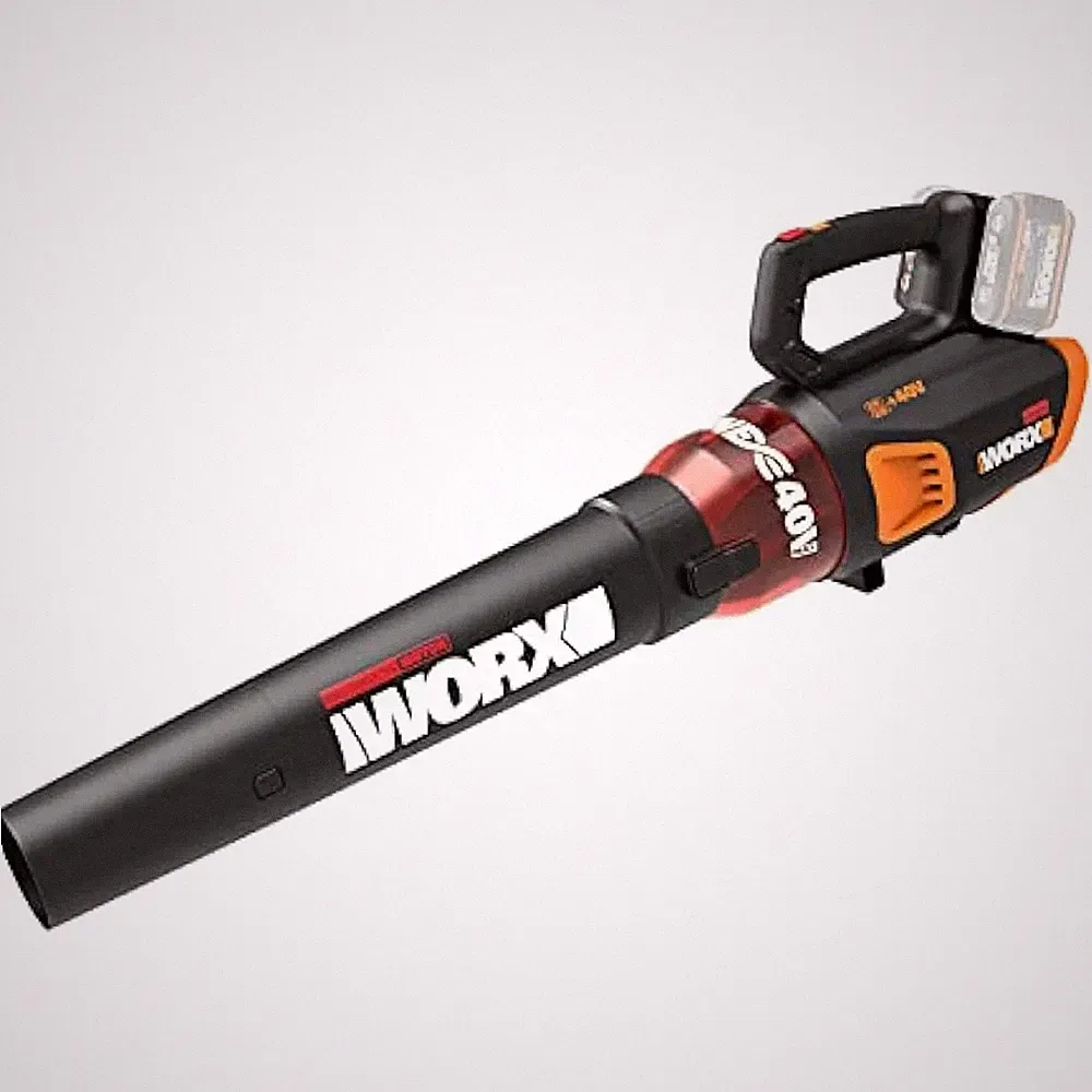 Worx WG584E.9 40V (2x20V) Brushless Laubbläser ohne Akku und Ladegerät